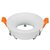 Зображення  LED світильник Horoz Electric Karanfil-R White метал