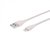 Изображение 2 Кабель Maxxter USB-Lightning 1м pink premium - UB-L-USB-01GP