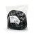 Изображение 3 Кабельный органайзер Cablexpert 12мм, 10м black — CM-WR1210-01
