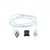 Зображення  Кабель Cablexpert USB 2.0 BM - Lightning, 1м, white - CC-USB2-AMLMM-1M