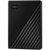 Изображение  Жесткий диск Western Digital My Passport 4TB 2.5 USB 3.2 External Black — WDBPKJ0040BBK-WESN