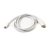 Зображення  Кабель мультимедійний PowerPlant USB Type-C-HDMI, 1.8м, White — CA910878