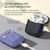 Изображение 3 Чехол Baseus для Airpods 1/2 black - WIAPPOD-BZ01