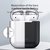 Изображение 4 Чехол Baseus для Airpods 1/2 black - WIAPPOD-BZ01