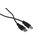 Зображення 4 Кабель 2E USB 2.0 (AM/BM), DSTP, 3м, black — 2E-W-3169m3