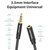 Изображение 6 Аудио кабель Vention Audio 3.5 mm M - 3.5 mm F, 2 m, Black - VAB-B06-B200-M