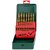 Изображение  Набор сверл Metabo HSS-TiN 19шт. Promotion
