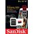 Зображення 2 Карта пам`яті SanDisk Extreme Pro microSDHC V30 UHS-I U3 32GB + SD - SDSQXCG-032G-GN6MA