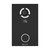 Зображення  Панель виклику BAS-IP AV-03BD Black на 1 абонента, Колір корпусу: чорний
