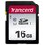 Зображення  Карта пам`яті Transcend 300S UHS-I SDHC 16GB Class 10 - TS16GSDC300S, Обсяг пам`яті: 16 Гб
