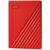 Зображення  HDD Western Digital My Passport 4TB 2.5 USB 3.2 External Red — WDBYVG0040BRD-WESN, Ємність накопичувача: 4 ТБ