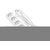 Изображение  Сетевой фильтр 2E 2E-U05M3 3m White 5 розеток
