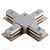 Изображение 2 Коннектор Horoz Electric Track Connector-Х Black