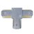 Зображення 3 Конектор Horoz Electric Track Connector-Т White