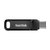 Зображення  Накопичувач USB SanDisk Ultra 256GB USB-Type C Black — SDDDC3-256G-G46