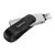 Зображення 4 Накопичувач USB SanDisk iXpand 128GB USB 3.0/Lightning Apple Silver/Black - SDIX60N-128G-GN6NE