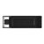 Зображення  USB флешка Kingston DataTraveler 70 Black 128GB USB 3.2 - DT70/128GB