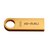 Зображення 2 Накопичувач USB Hi-Rali Shuttle Series Gold 8GB USB 2.0 - HI-8GBSHGD