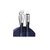 Изображение  Кабель ColorWay USB-microUSB, 1м, Blue — CW-CBUM011-BL