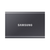 Изображение  Накопитель SSD Samsung T7 2TB USB 3.2 Gen 2 Titan Gray — MU-PC2T0T/WW