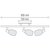 Изображение 2 Светодиодный LED светильник Horoz Electric Manavgat-3 Chrome