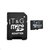 Зображення 2 Карта пам`яті T&G microSDHC UHS-I U3 Class 10  64GB + SD-adapter — TG-64GBSDU3CL10-01