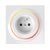 Изображение  Умная Z-Wave розетка Fibaro Walli Outlet FGWOF-011
