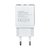 Изображение 2 Зарядное устройство Florence (2xUSB 2A) White + кабель USB Type-C — FL-1021-WT