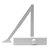 Изображение  Доводчик Arny F 5500-3 white до 65 кг, Цвет корпуса: белый
