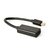 Изображение  Адаптер Cablexpert MiniDisplayPort-DisplayPort, 0.15м, black — A-mDPM-DPF4K-01