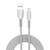 Изображение 2 Кабель ColorWay USB-Lightning (line-drawing), 2.4А, 1м, White — CW-CBUL027-WH