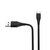 Изображение 3 Кабель ColorWay USB-USB Type-C (PVC), 2.4А, 1м, Black — CW-CBUC026-BK