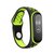 Зображення  Ремінець  BeCover Nike Style для Xiaomi Mi Smart Band 5 Black-Green - 705152