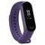 Изображение  Ремешок  BeCover для Xiaomi Mi Band 4/3 Purple - 704129