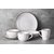 Зображення 2 Ardesto Bagheria AR2920WGC, 20 см, Bright white, ceramics