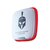 Зображення  Лицьова панель Ajax Brandplate White 10 шт. для централей, Колір: білий