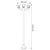 Изображение 2 Светодиодный LED светильник Horoz Electric NAR-7 Black