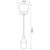 Изображение 2 LED светильник Horoz Electric Volta Gray пластик