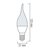 Изображение 2 Светодиодная лампа Horoz Electric Craft-6 6W 3000K Е14 480Lm с цоколем E14
