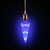 Изображение 3 Светодиодная LED лампа Horoz Electric Pine 2W Е27 32Lm Blue