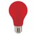 Изображение  Светодиодная LED лампа Horoz Electric Spectra 3W E27 102Lm Red