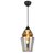 Изображение  LED светильник Horoz Electric Spark-2 Titanium + Copper стекло