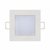 Изображение  LED панель Horoz Electric Slim/Sq-6 6W 6400K 270Lm