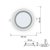 Изображение 2 Светодиодный светильник Horoz Electric Clara-12 6400K White бытовой