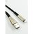 Изображение  Кабель Dengos USB-microUSB 1м Black - PLS-M-PLSK-BLACK