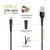 Изображение 2 Кабель Intaleo CBFLEXT0 USB-USB Type-C 0.2м Black - 1283126487446