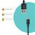 Изображение 2 Кабель Piko CB-UT10 USB-USB Type-C 0.2м Black - 1283126493843