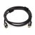 Зображення 2 Кабель мультимедійний Atcom Premium HDMI-HDMI ver 2.1, 4К, 3м, Black - AT23783