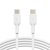 Зображення  Кабель Belkin USB-С - USB-С, PVC, 1 м, White — CAB003BT1MWH
