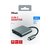Изображение 12 USB Hub (хаб) Trust Dalyx 3-in-1 Multiport USB-C Adapter Aluminium — 23772